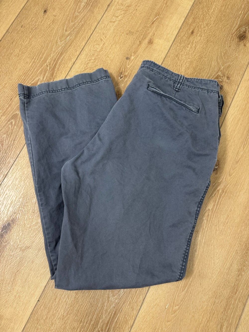 J. Crew Men's Slate Navy Chino Pants